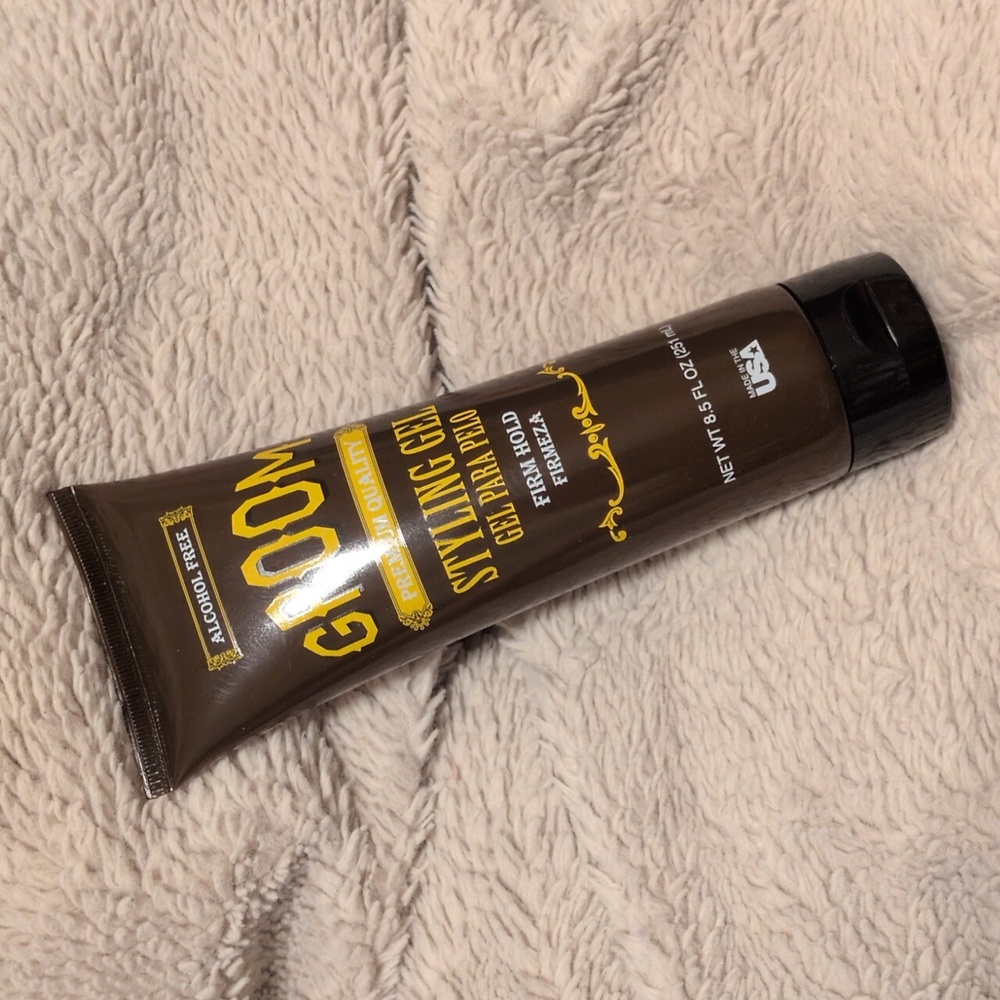 Groom Premium Quality STYLING GEL, Firm Hold 8.5 fl oz